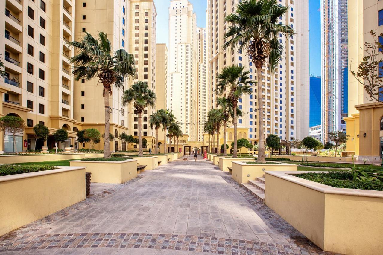 Huge Sea View Studio In Murjan Jbr Apartment Dubai Exterior photo