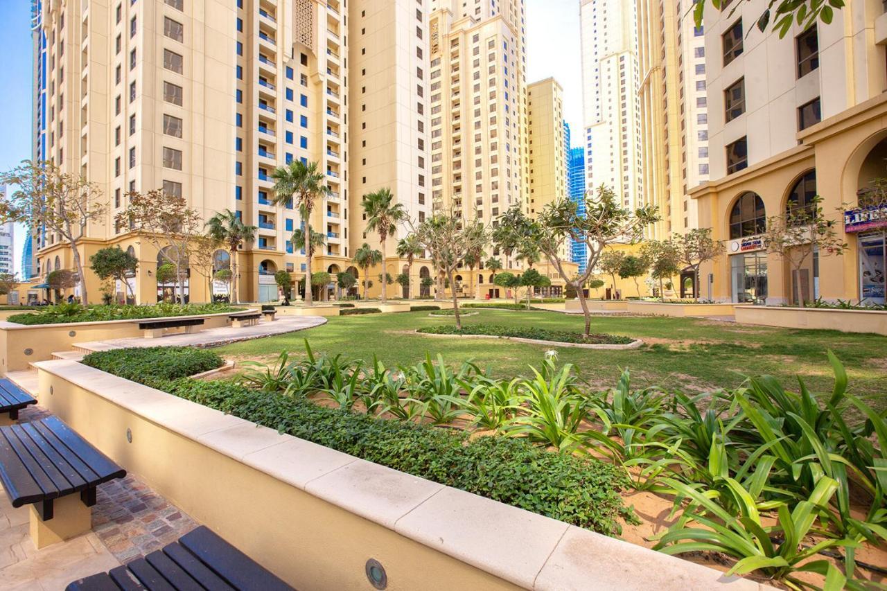 Huge Sea View Studio In Murjan Jbr Apartment Dubai Exterior photo