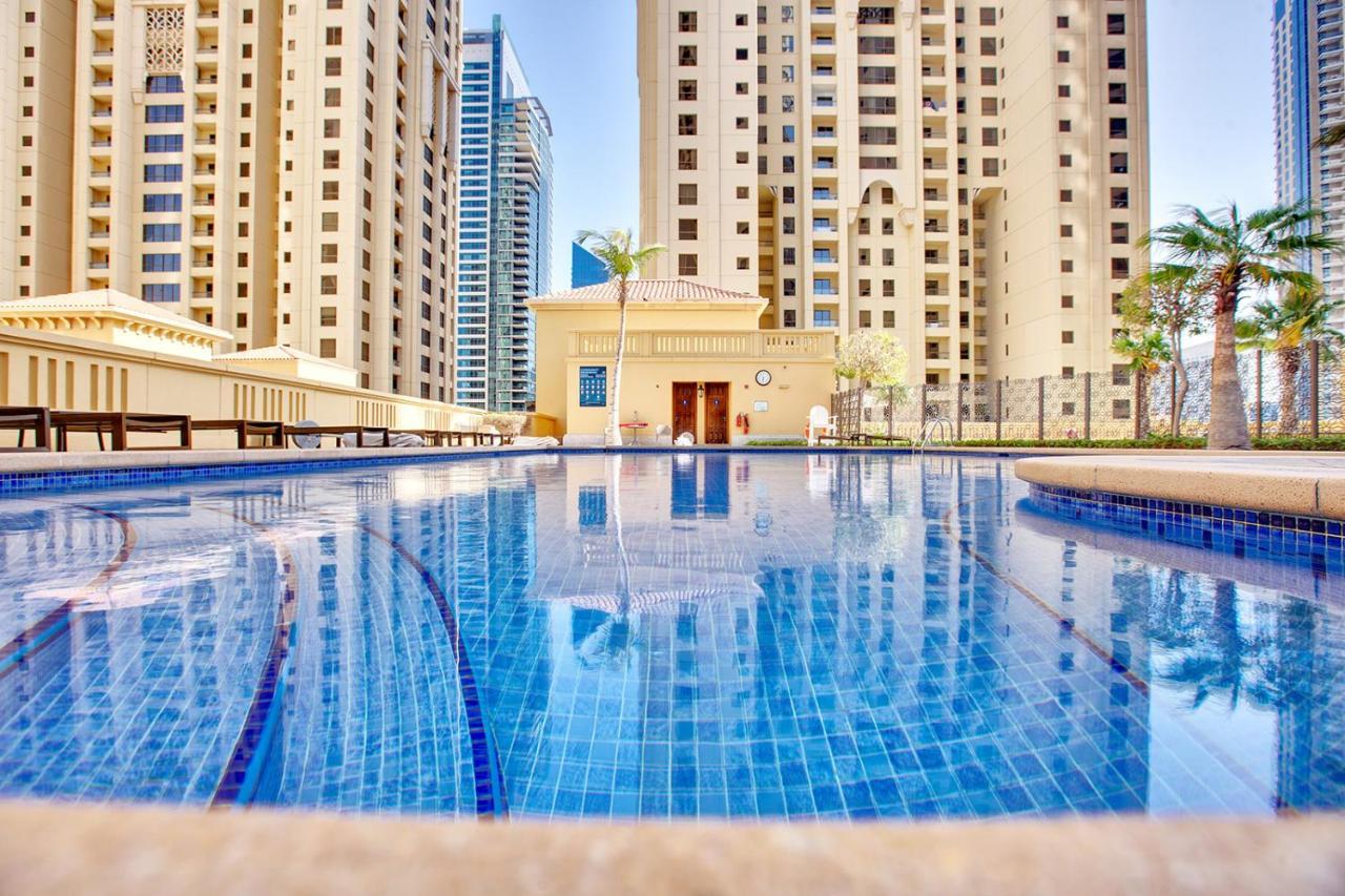 Huge Sea View Studio In Murjan Jbr Apartment Dubai Exterior photo