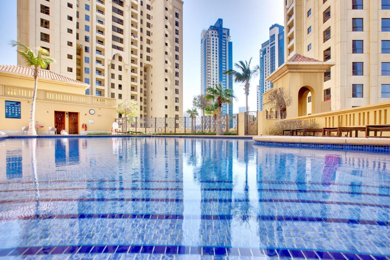 Huge Sea View Studio In Murjan Jbr Apartment Dubai Exterior photo