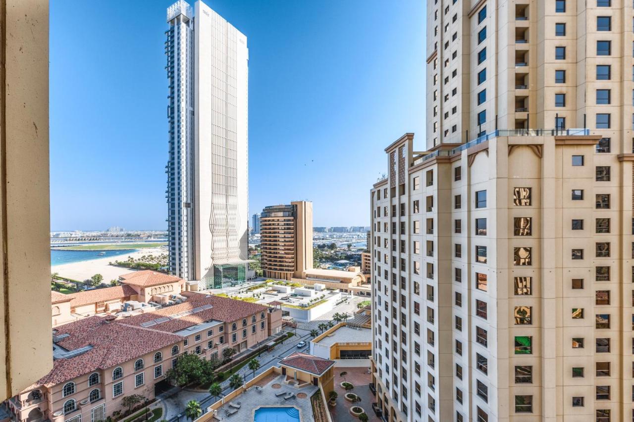 Huge Sea View Studio In Murjan Jbr Apartment Dubai Exterior photo